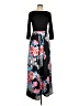 Unbranded Black Casual Dress Size S (estimated) - photo 1