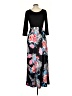Unbranded Black Casual Dress Size S (estimated) - photo 2