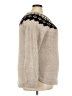 Market and Spruce Fair Isle Tan Pullover Sweater Size 3X - photo 4