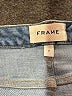 FRAME Solid Blue Jeans Size 2 - photo 7