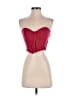 Shein Red Tube Top Size 4 - photo 1