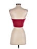 Shein Red Tube Top Size 4 - photo 2