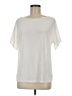 Fabletics Ivory Short Sleeve T-Shirt Size M - photo 1