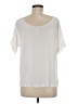 Fabletics Ivory Short Sleeve T-Shirt Size M - photo 2