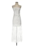 Shein 100% Polyamide Silver Cocktail Dress Size 4 - photo 1