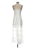 Shein 100% Polyamide Silver Cocktail Dress Size 4 - photo 2