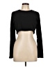 Talentless Black Long Sleeve Top Size M - photo 1