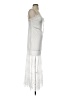Shein 100% Polyamide Silver Cocktail Dress Size 4 - photo 4