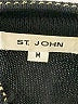 St. John Black Sweater Vest Size M - photo 7