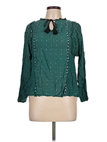 Dolan Long Sleeve Blouse (view 1)