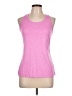 Nike 100% Polyester Pink Active Tank Size M - photo 1