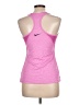 Nike 100% Polyester Pink Active Tank Size M - photo 2