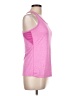 Nike 100% Polyester Pink Active Tank Size M - photo 4