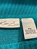 Kim Rogers 100% Acrylic Teal Turtleneck Sweater Size S (petite) - photo 7