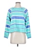Wildfox Stripes Blue Pullover Sweater Size Sm (1 or S) - photo 1