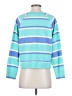 Wildfox Stripes Blue Pullover Sweater Size Sm (1 or S) - photo 2