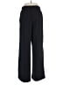 Unbranded Solid Black Casual Pants Size M (estimated) - photo 2