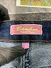 Bamboo Stripes Blue Jeans Size 3 - photo 4