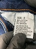 Bamboo Stripes Blue Jeans Size 3 - photo 5