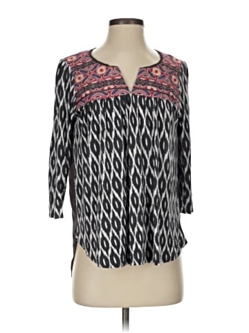 One September 3/4 Sleeve Blouse (view 1)