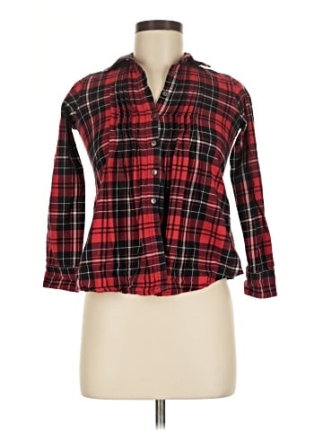 Ralph Lauren 3/4 Sleeve Button-Down Shirt (view 1)