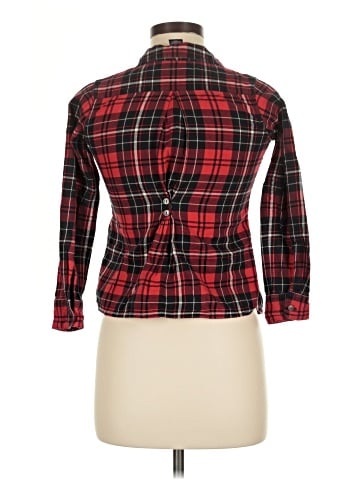 Ralph Lauren 3/4 Sleeve Button-Down Shirt (view 2)