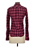 UNTUCKit 100% Cotton Plaid Red Long Sleeve Button-Down Shirt Size 0 - photo 2