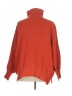 Lillusory Orange Turtleneck Sweater Size XL - photo 2