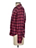 UNTUCKit 100% Cotton Plaid Red Long Sleeve Button-Down Shirt Size 0 - photo 5