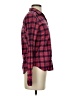 UNTUCKit 100% Cotton Plaid Red Long Sleeve Button-Down Shirt Size 0 - photo 4