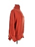 Lillusory Orange Turtleneck Sweater Size XL - photo 4