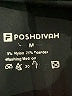 PoshDivah Black Active Pants Size M - photo 4