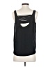 Mimi Chica 100% Polyester Black Sleeveless Blouse Size S - photo 2