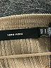 Vero Moda Metallic Tan Pullover Sweater Size M - photo 6