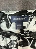 Studio Park 100% Cotton Paisley Black Cocktail Dress Size XXS - photo 7