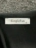 SimpleFun 100% Rayon Black Short Sleeve Polo Size S - photo 7
