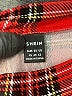 Shein Plaid Red Casual Dress Size 12 - photo 7