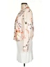 Promod 100% Polyester Floral Ivory Jacket Size 4 - photo 5