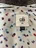 CAbi 100% Polyester Blue Sleeveless Blouse Size XS - photo 7