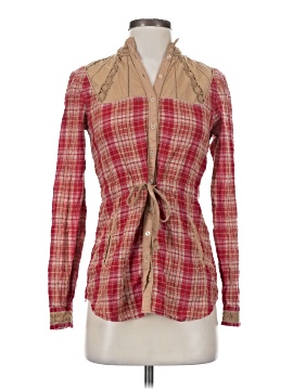 Free People Long Sleeve Blouse
