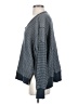 American Eagle Outfitters Houndstooth Gray Pullover Sweater Size XS - photo 5
