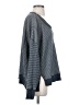 American Eagle Outfitters Houndstooth Gray Pullover Sweater Size XS - photo 4