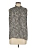 Treasure & Bond 100% Polyester Gray Sleeveless Blouse Size M - photo 1