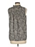 Treasure & Bond 100% Polyester Gray Sleeveless Blouse Size M - photo 2