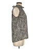 Treasure & Bond 100% Polyester Gray Sleeveless Blouse Size M - photo 4