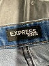 Express Jeans Blue Denim Shorts Size 2 - photo 3