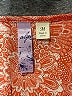 Alya 100% Polyester Orange Sleeveless Blouse Size M - photo 7