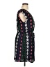 Bebop 100% Polyester Print Black Casual Dress Size XL - photo 4