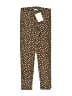 Mimo & Co Polka Dots Gold Casual Pants Size 10 - photo 1