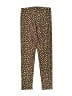 Mimo & Co Polka Dots Gold Casual Pants Size 10 - photo 2